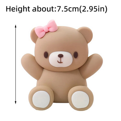 Baby Elephant Cake Topper Baby Shower Elevandikoogi kaunistamiseks lastele 2. 1. sünnipäeva peo kaunistus Poiss Tüdruk Sugu paljastamine