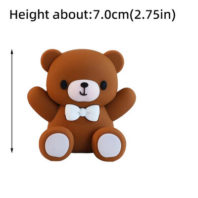 Baby Elephant Cake Topper Baby Shower Elevandikoogi kaunistamiseks lastele 2. 1. sünnipäeva peo kaunistus Poiss Tüdruk Sugu paljastamine