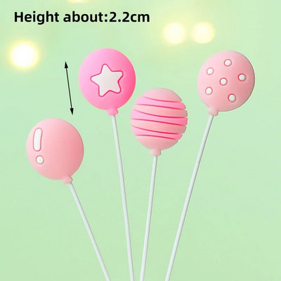 Baby Elephant Cake Topper Baby Shower Elevandikoogi kaunistamiseks lastele 2. 1. sünnipäeva peo kaunistus Poiss Tüdruk Sugu paljastamine