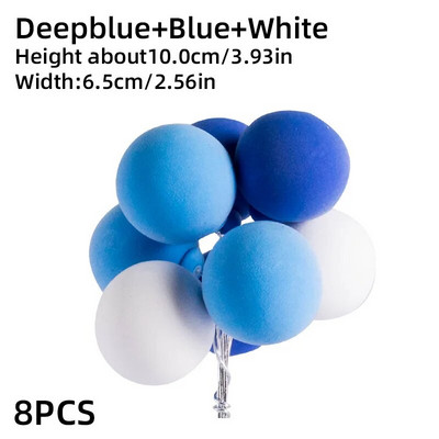 Baby Elephant Cake Topper Baby Shower Elevandikoogi kaunistamiseks lastele 2. 1. sünnipäeva peo kaunistus Poiss Tüdruk Sugu paljastamine