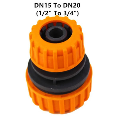 Priključak za vrtno crijevo 1/2" 3/4" 1" inča Cijevna spojnica Zaustavni priključak za vodu 12 mm 19 mm 25 mm Popravak provrta crijeva Navodnjavanje