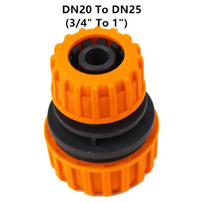 Priključak za vrtno crijevo 1/2" 3/4" 1" inča Cijevna spojnica Zaustavni priključak za vodu 12 mm 19 mm 25 mm Popravak provrta crijeva Navodnjavanje