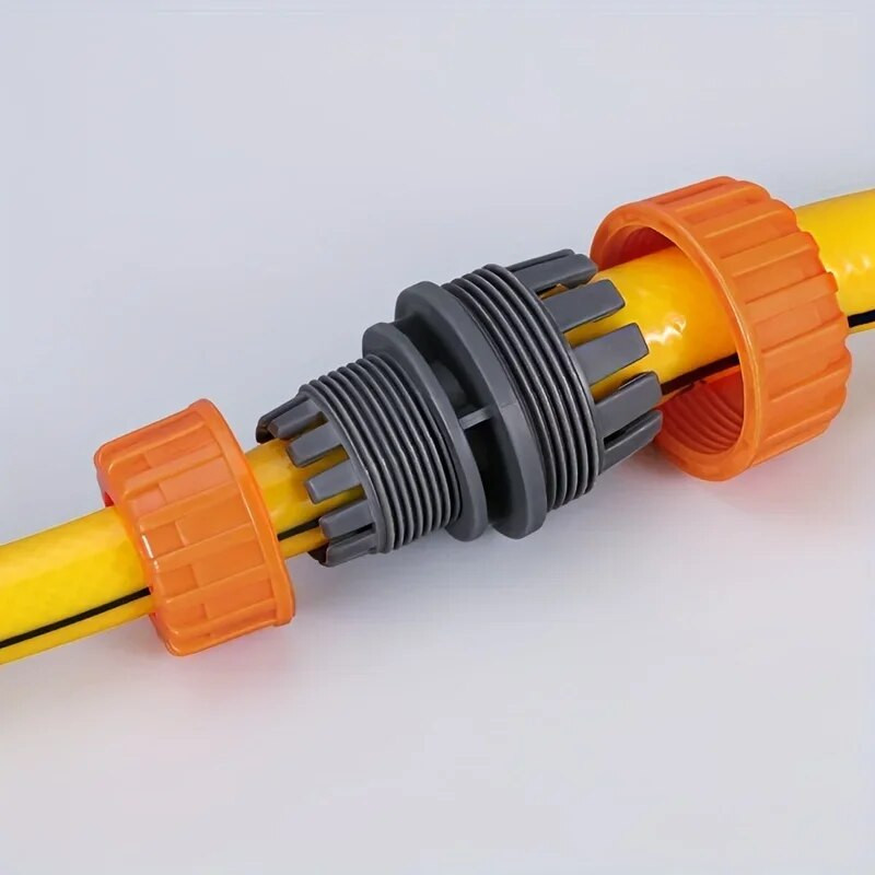 Priključak za vrtno crijevo 1/2" 3/4" 1" inča Cijevna spojnica Zaustavni priključak za vodu 12 mm 19 mm 25 mm Popravak provrta crijeva Navodnjavanje