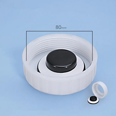 Podebljani poklopac ventila spremnika IBC Visokokvalitetni adapter spremnika za vodu od 1000L za ventil spremnika IBC Različite veličine