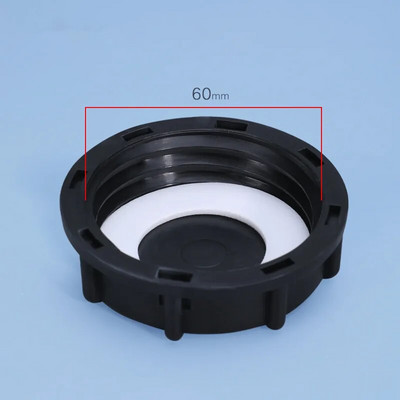 Podebljani poklopac ventila spremnika IBC Visokokvalitetni adapter spremnika za vodu od 1000L za ventil spremnika IBC Različite veličine