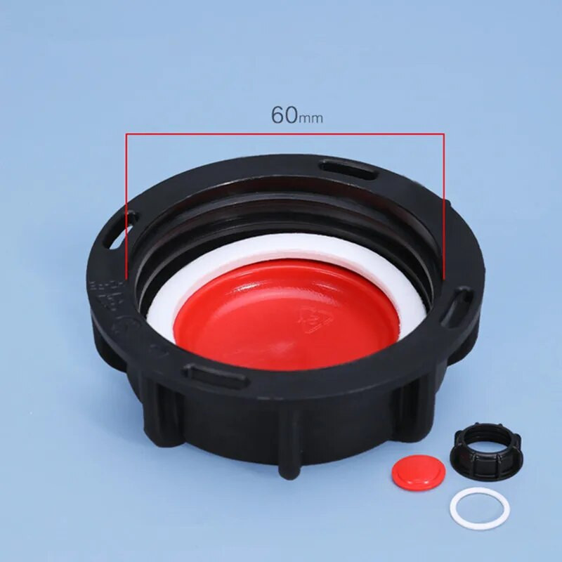 Podebljani poklopac ventila spremnika IBC Visokokvalitetni adapter spremnika za vodu od 1000L za ventil spremnika IBC Različite veličine