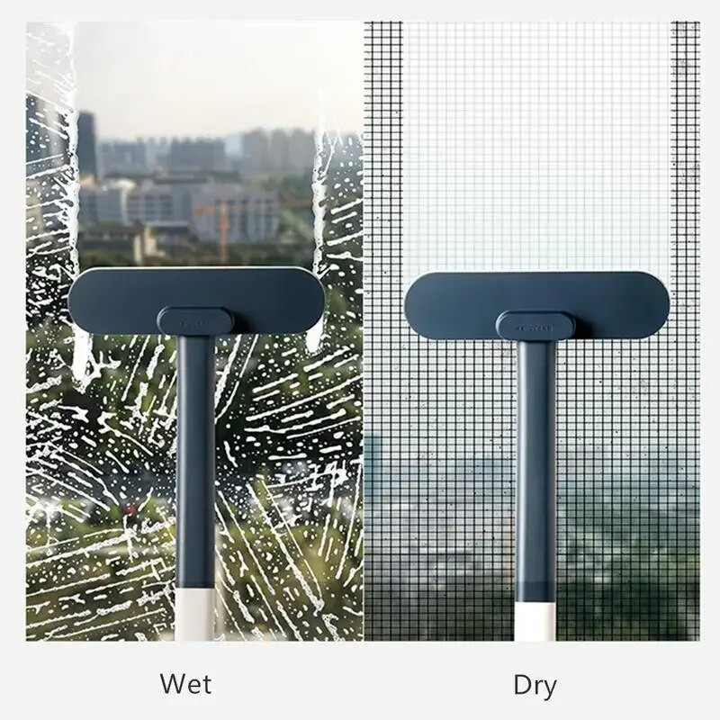 Aknaekraani puhastushari Võrgusilmapuhastusvahend sääsevõrgu eemaldamiseks tolmu eemaldamiseks