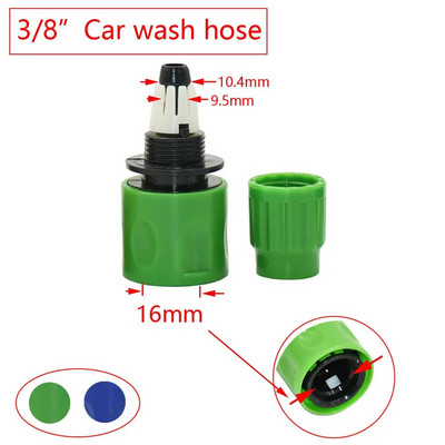 Vrtna slavina 1/4" crijevo Brzi priključak 4/7 8/11 16 mm Zupčasti spoj cijevi za vodu 1/2" 1" 3/4" Muški ženski navoj Adapter za navodnjavanje kap po kap