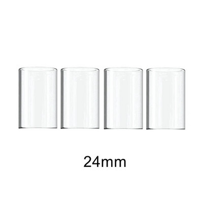 Rezerves rotājumu stikls Digiflavor Siren 2 22mm-2ml / 24mm-4.5ml versija Universālie stikla ornamentu piederumi