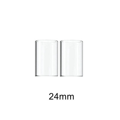 Rezerves rotājumu stikls Digiflavor Siren 2 22mm-2ml / 24mm-4.5ml versija Universālie stikla ornamentu piederumi