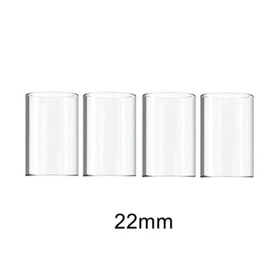 Rezerves rotājumu stikls Digiflavor Siren 2 22mm-2ml / 24mm-4.5ml versija Universālie stikla ornamentu piederumi