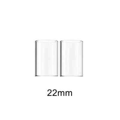 Rezerves rotājumu stikls Digiflavor Siren 2 22mm-2ml / 24mm-4.5ml versija Universālie stikla ornamentu piederumi