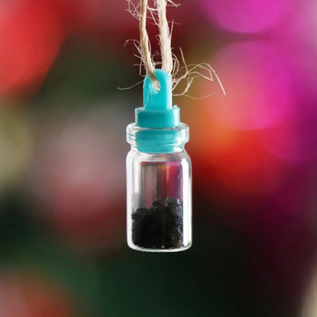 Wishing Bottles Πώμα από φελλό Mini Small Drift Bottle Γυάλινα βάζα Διακόσμηση Μήνυμα Φιαλίδια Διακοσμητικά Δοχεία DIY