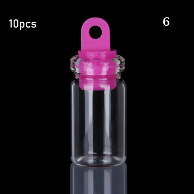 Soovipudelid korgikork Mini väike triivpudel klaaspurgid kaunistussõnumid viaalid kaunistused meisterdamise konteinerid