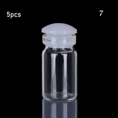 Soovipudelid korgikork Mini väike triivpudel klaaspurgid kaunistussõnumid viaalid kaunistused meisterdamise konteinerid