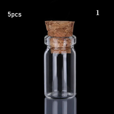 Soovipudelid korgikork Mini väike triivpudel klaaspurgid kaunistussõnumid viaalid kaunistused meisterdamise konteinerid