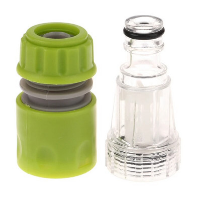 Vízcsatlakozó + szűrő Tartozékok Autómosó Adapter Magasnyomású Mosó Szűrők Hálók Tömlő Cső illesztés Fúvóka Kert