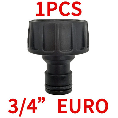 Gyorscsatlakozó mellbimbó EURO USA 3/4 hüvelykes apa menetes tömlő csőadapter kerti csövekhez csepegtető öntözőrendszerhez