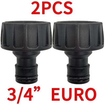 Gyorscsatlakozó mellbimbó EURO USA 3/4 hüvelykes apa menetes tömlő csőadapter kerti csövekhez csepegtető öntözőrendszerhez