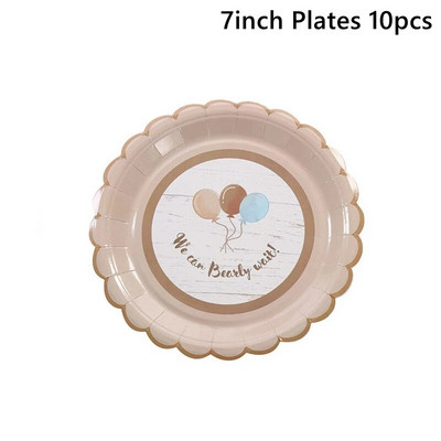 Baby Bear Születésnapi Tortafedő Díszek Gyerekeknek Felnőtteknek Esküvői Tortafedők Boldog Születésnapi Party Valentin napi tortadíszítés