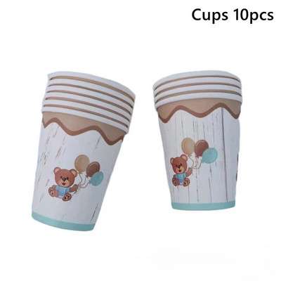 Baby Bear Születésnapi Tortafedő Díszek Gyerekeknek Felnőtteknek Esküvői Tortafedők Boldog Születésnapi Party Valentin napi tortadíszítés