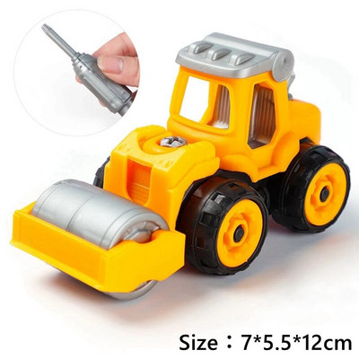 Ekskavaatorkraana traktori ehitus Sünnipäevakook Topper Poiss Sünnipäevapeo Kook Dekoratsioon Lapsed Beebiõhtu Ühe 1. sünnipäeva tort