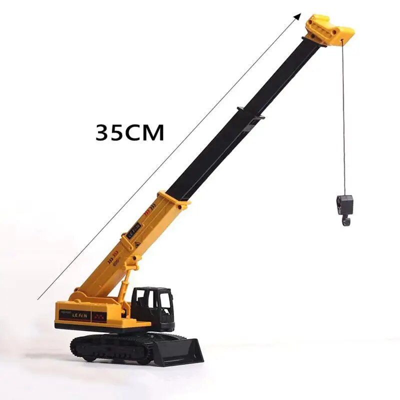 Ekskavaatorkraana traktori ehitus Sünnipäevakook Topper Poiss Sünnipäevapeo Kook Dekoratsioon Lapsed Beebiõhtu Ühe 1. sünnipäeva tort