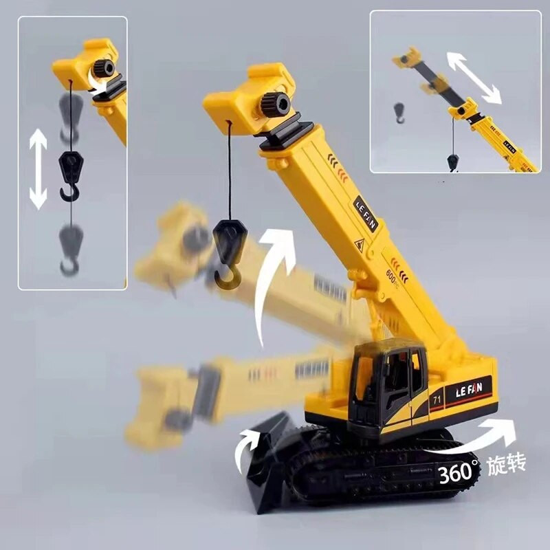 Ekskavaatorkraana traktori ehitus Sünnipäevakook Topper Poiss Sünnipäevapeo Kook Dekoratsioon Lapsed Beebiõhtu Ühe 1. sünnipäeva tort