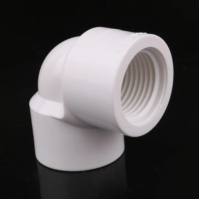1 kom 1/2 3/4 1 inčni PVC ženski navoj Ravno koljeno 3-smjerni konektor Konektor za navodnjavanje vrta Adapter cijevi za akvarij