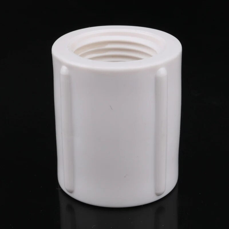 1 kom 1/2 3/4 1 inčni PVC ženski navoj Ravno koljeno 3-smjerni konektor Konektor za navodnjavanje vrta Adapter cijevi za akvarij