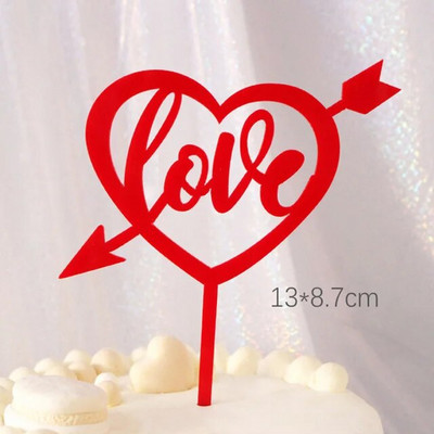 New Oh Baby Happy Birthday Cake Topper Zlatni akrilni Love Wedding Topper Topper za vjenčanje Birthday Party Desert Torta Dekoracije