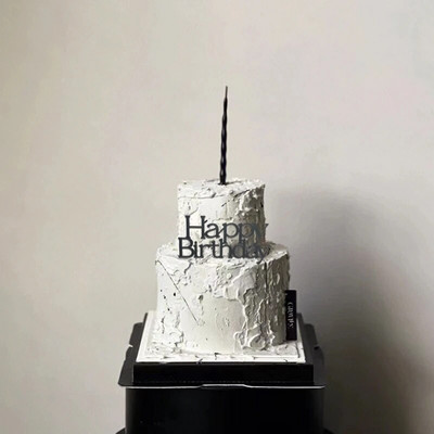 New Oh Baby Happy Birthday Cake Topper Zlatni akrilni Love Wedding Topper Topper za vjenčanje Birthday Party Desert Torta Dekoracije