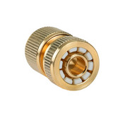 1 db alumíniumötvözet 1/2" gyorscsatlakozó 16 mm-es tömlőhöz kerti öntözés öntözéshez gyorscsatlakozó vízpisztoly csaptelep adapter