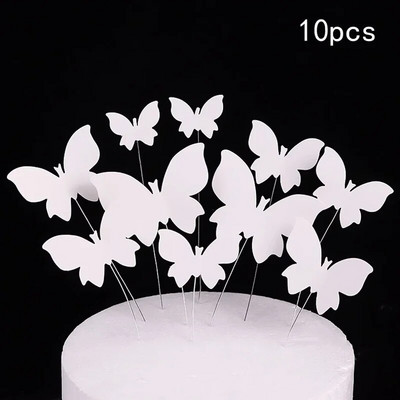 Vilinski vrh torte Anđeoski ukrasi za torte Party Cvijet Vilinska figurica Ukrasi za pečenje Svadbeni pokloni Dekoracije za rođendan djevojaka