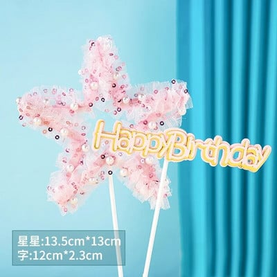 Vilinski vrh torte Anđeoski ukrasi za torte Party Cvijet Vilinska figurica Ukrasi za pečenje Svadbeni pokloni Dekoracije za rođendan djevojaka