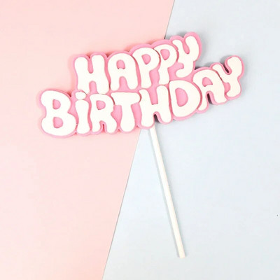 Angel Wing Cake Topper Tüdruku sünnipäevakaunistus 1-aastase printsessi haldjakoogi küpsetamine Laste Deco Ristimise sünnipäev