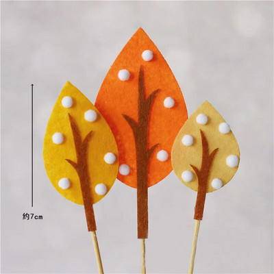 Decoratune pentru tort din pădure Sărbători pentru animale Coș de bambus Vulpe Arici Cupcake Topper Iepure Figură Păpușă Favoruri de naștere pentru copii