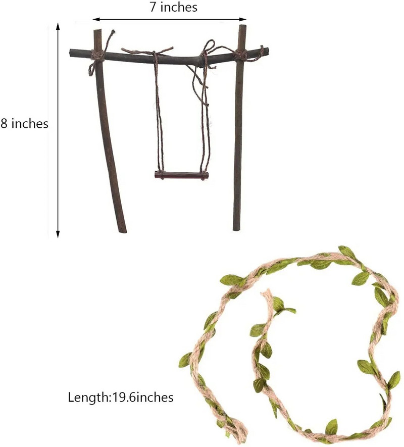 Decoratune pentru tort din pădure Sărbători pentru animale Coș de bambus Vulpe Arici Cupcake Topper Iepure Figură Păpușă Favoruri de naștere pentru copii