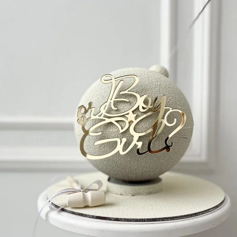 INS Wind fiú vagy lány akril tortafeltét Arany születésnapi lány tortafeltét gyerekeknek boldog születésnapi party torta dekorációk 2024