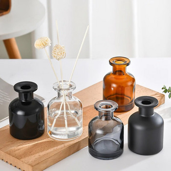50ml Home Diffuser Bottle Bottle Aromatherapy Diffusers Sticks Big Belly Bottle Reed Diffuser Essential Bottle