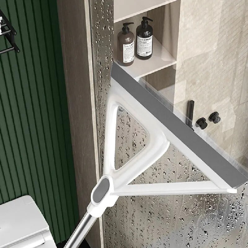 Kućna čarobna metla, unutarnji multifunkcionalni WC, kupaonski brisač staklenog poda, silikonska metla