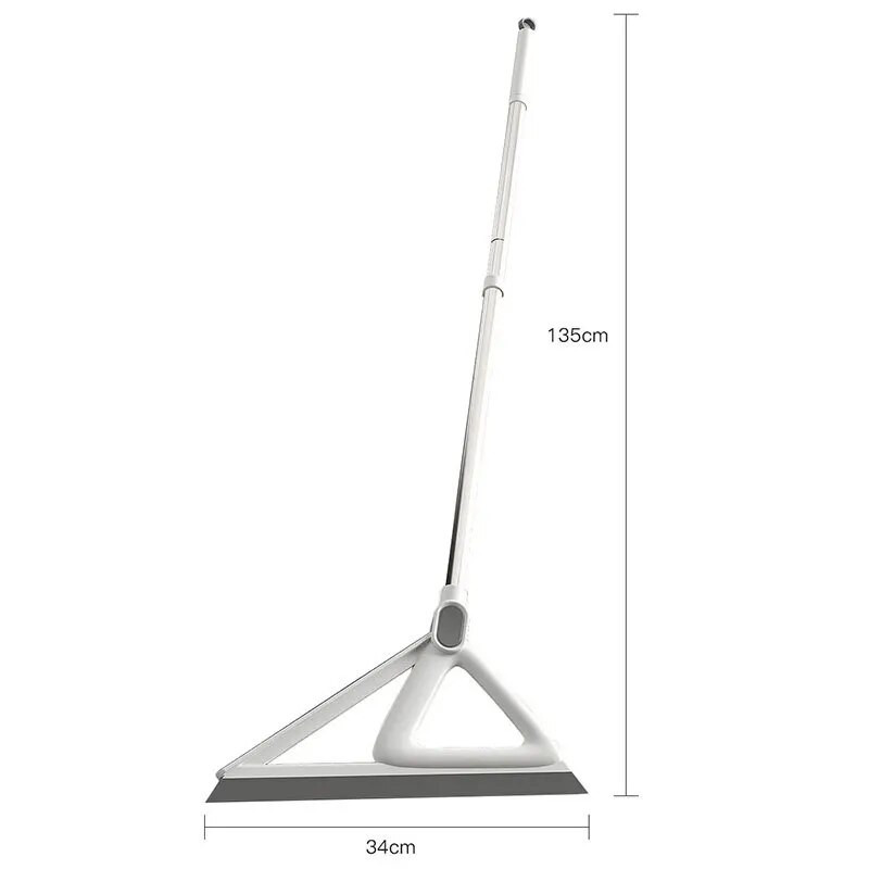 Kućna čarobna metla, unutarnji multifunkcionalni WC, kupaonski brisač staklenog poda, silikonska metla