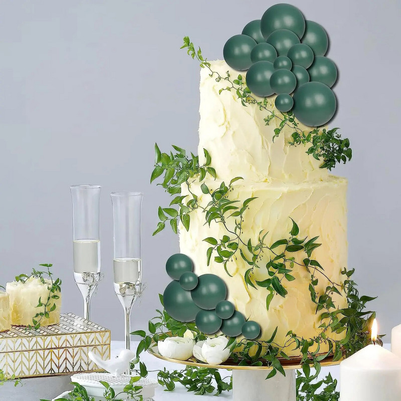 30db színes golyós torta betétes tetők barkácsolás mini golyós cupcake sütési díszek születésnapi partira, esküvői évfordulóra, babazuhany