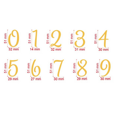 0-9 number Akrüül Palju õnne sünnipäevaks Tordi pealispind Kaunistustööriistad Kaunistustarvikud Juubelipeotarbed