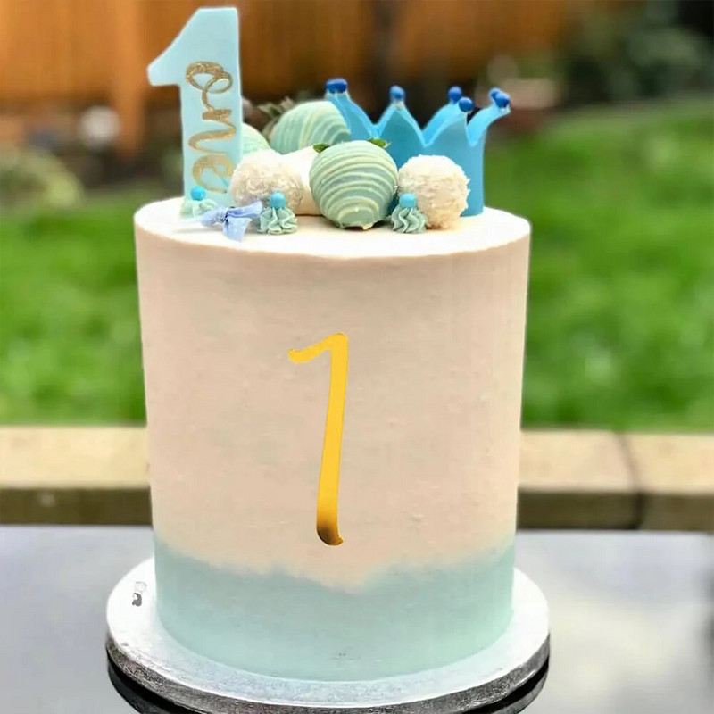 0-9 number Akrüül Palju õnne sünnipäevaks Tordi pealispind Kaunistustööriistad Kaunistustarvikud Juubelipeotarbed