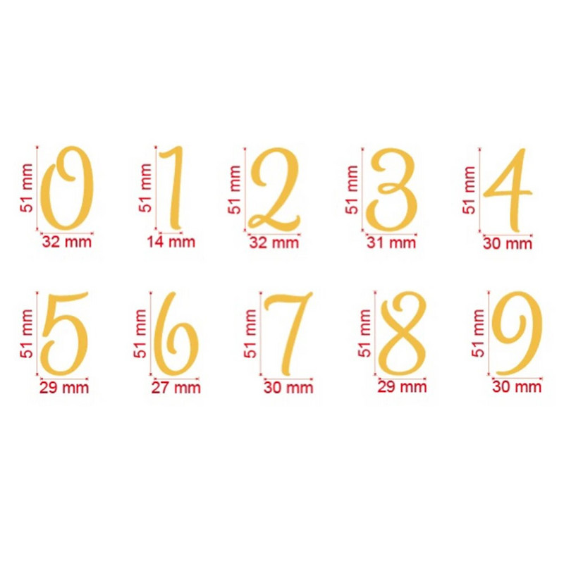 0-9 number Akrüül Palju õnne sünnipäevaks Tordi pealispind Kaunistustööriistad Kaunistustarvikud Juubelipeotarbed