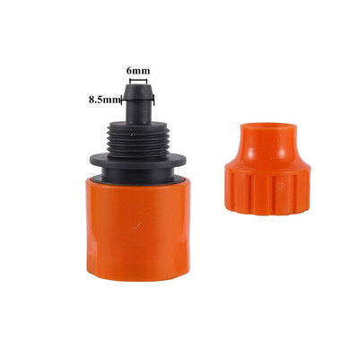 4/7mm 8/11mm voolik kiirühendus Aia kastmine Muru kastmistarvikud Veevarustus Kiirühendusvuuk Dropshipping