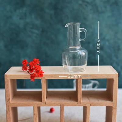 1X mini stiklinio butelio vaza tušti mėginių stiklainiai Mini kamštiniai stikliniai buteliukai laimingi buteliai Vestuviniai „pasidaryk pats“ mini „drift“ buteliukas palinkėjimų buteliukas