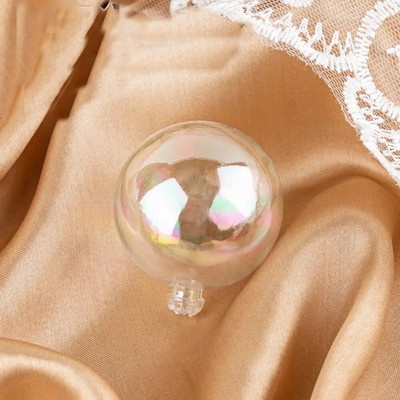 6 vnt Spalvingi skaidrūs rutuliukai tortų gabalėliai Balls Cake tortų įdėklai, skirti vestuvių gimtadienio dekoravimui