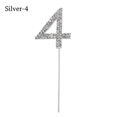 1 vnt. numerio „0–9“ torto dangtelis Auksinis, deimantais nusagstytas torto dangtelis, skirtas desertui, gimtadienio vakarėlio dekoravimui, vestuvių reikmenys